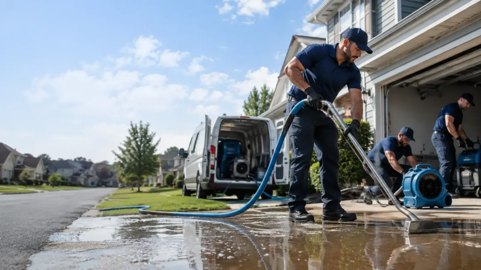 Flood Damage Restoration in Orangeburg, NY